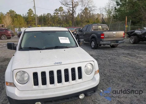 2012 Jeep Patriot Sport из США, поврежденный, VIN 1C4NJPBA2CD627149